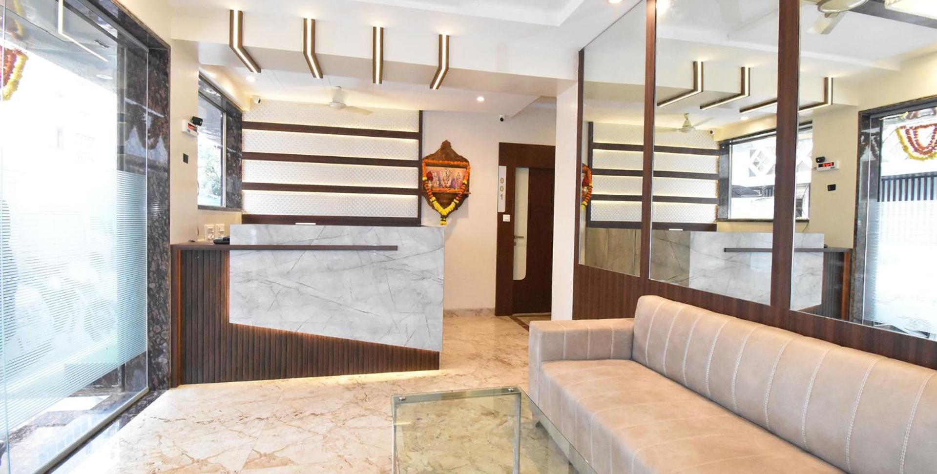 Hotel Swagath Residency Navi Mumbai Exterior photo